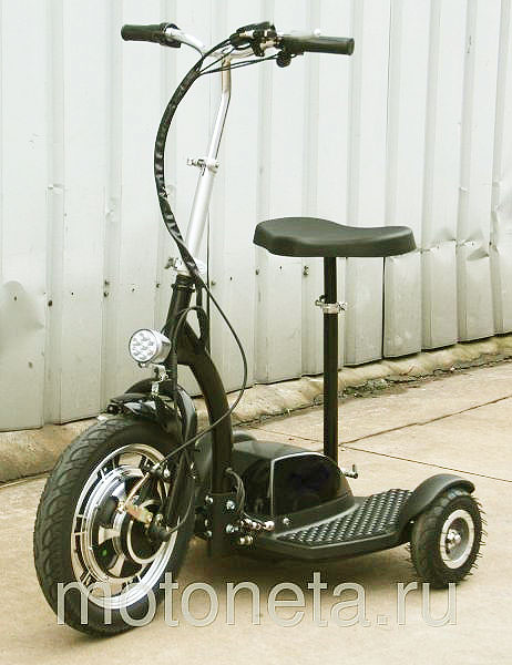 Электросамокат для взрослых Zappy 500W
