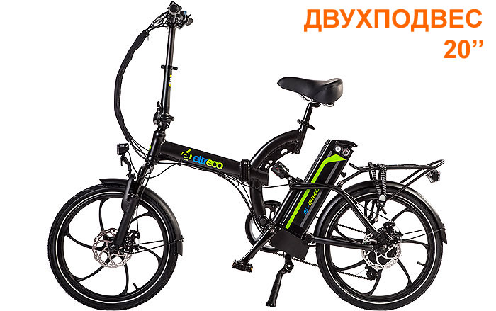 Электровелосипед Eltreco TT 350w